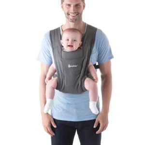 Porte-bébé Embrace ERGOBABY Gris – Ergobaby 12