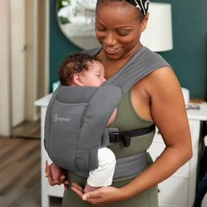 Porte-bébé Embrace Soft Air Flex ERGOBABY Gris – Ergobaby 14