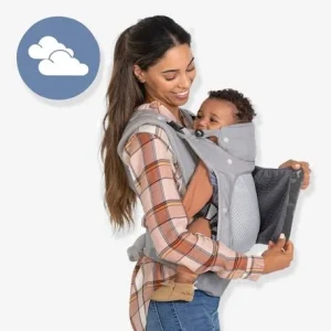 Porte Bébé INFANTINO In Season 5 Options Gris – Infantino 14