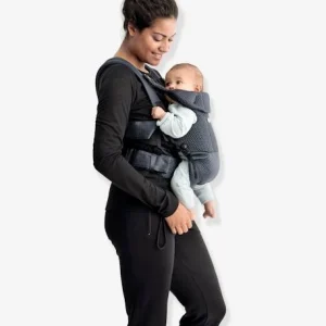 Porte-bébé Physiologique BABYBJORN Move Mesh 3D Anthracite – Baby Bjorn 10