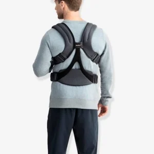 Porte-bébé Physiologique BABYBJORN Move Mesh 3D Anthracite – Baby Bjorn 14