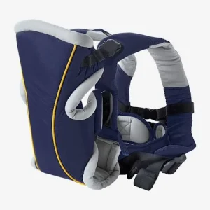 Porte-bébé Ventral Et Dorsal Vertbaudet Babybalad’ Marine – Vertbaudet 6