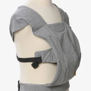 Porte-bébé Ventral Physiologique + Vertbaudet Gris Chiné – Vertbaudet 12