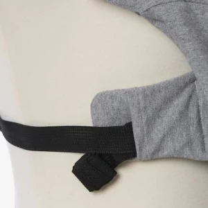 Porte-bébé Ventral Physiologique + Vertbaudet Gris Chiné – Vertbaudet 16