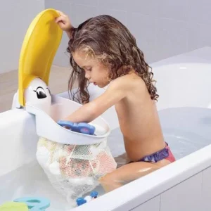 Rangement De Bain Pélican BUKI Blanc – Buki 13