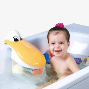 Rangement De Bain Pélican BUKI Blanc – Buki 15