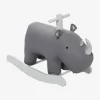 Rhinocéros à Bascule FSC® Gris – Vertbaudet 22