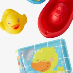 Set Livre, Canard Et Bateaux De Bain Multicolore – Vertbaudet 9