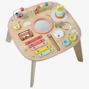 Table D’activités Et D’éveil Musical Bois FSC® Rose – Vertbaudet 18