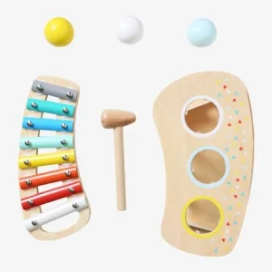 Tap Tap Xylophone 2 En 1 En Bois FSC® Multicolore – Vertbaudet 14