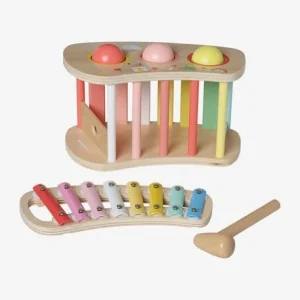 Tap Tap Xylophone 2 En 1 En Bois FSC® Multicolore – Vertbaudet 18