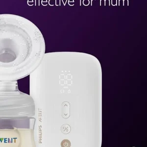 Tire-lait électrique Rechargeable Sans Fil Philips AVENT Natural SCF396/11 Transparent – Philips Avent 12