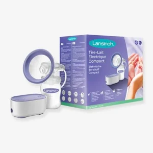 Tire-lait électrique Simple Compact LANSINOH Blanc – Lansinoh 9