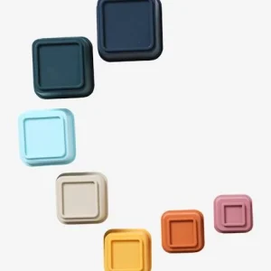 Tour De Cubes En Silicone Multicolor – Vertbaudet 15