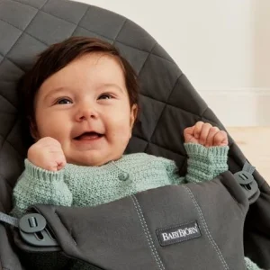 Transat Bliss En Coton BABYBJORN Bleu Nuit – Baby Bjorn 10