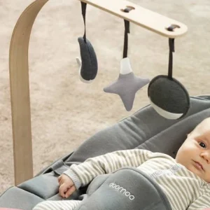 Transat Et Pouf Doomoo Seat’n Swing BABYMOOV Avec Balancelle Intégrée Rose – Babymoov 12