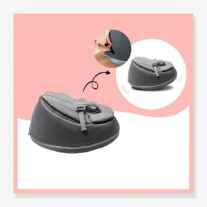 Transat Et Pouf Doomoo Seat’n Swing BABYMOOV Avec Balancelle Intégrée Rose – Babymoov 18